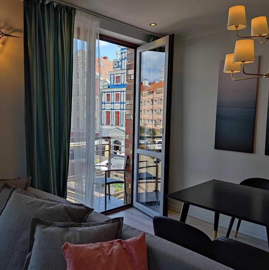 Apartament Milion Rynek Sienny Stare Miasto Bulwary Apartamenty No 1 Щецин Экстерьер фото