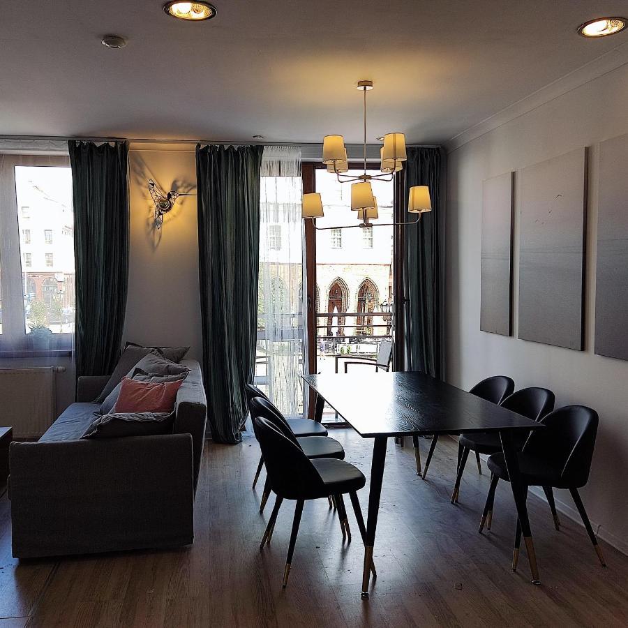 Apartament Milion Rynek Sienny Stare Miasto Bulwary Apartamenty No 1 Щецин Экстерьер фото