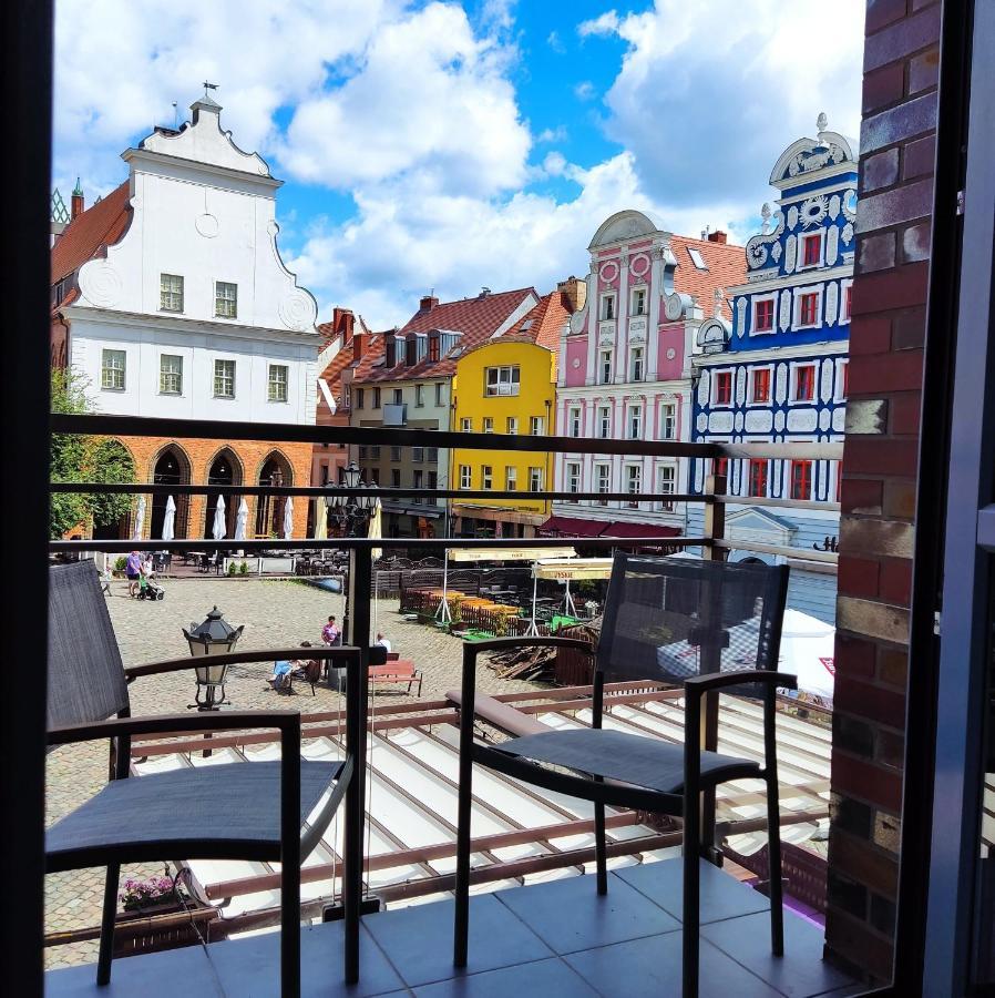 Apartament Milion Rynek Sienny Stare Miasto Bulwary Apartamenty No 1 Щецин Экстерьер фото