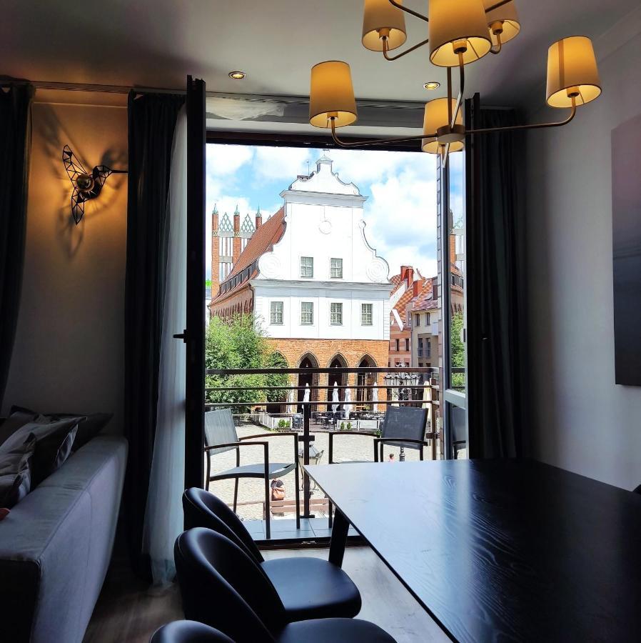 Apartament Milion Rynek Sienny Stare Miasto Bulwary Apartamenty No 1 Щецин Экстерьер фото