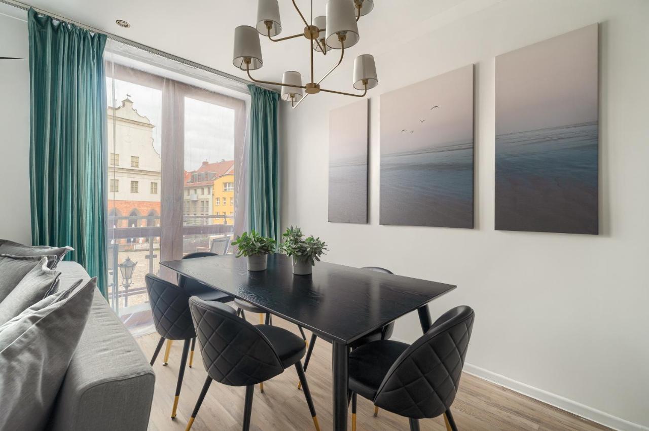 Apartament Milion Rynek Sienny Stare Miasto Bulwary Apartamenty No 1 Щецин Экстерьер фото