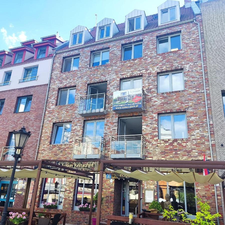 Apartament Milion Rynek Sienny Stare Miasto Bulwary Apartamenty No 1 Щецин Экстерьер фото