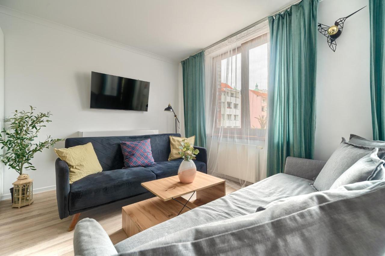 Apartament Milion Rynek Sienny Stare Miasto Bulwary Apartamenty No 1 Щецин Экстерьер фото